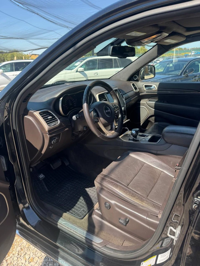Jeep Grand cherokee 5.7* ГАЗ* SUMMIT* 4x2* , снимка 8 - Автомобили и джипове - 51580147