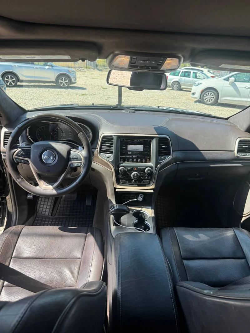 Jeep Grand cherokee 5.7* ГАЗ* SUMMIT* 4x2* , снимка 7 - Автомобили и джипове - 51580147