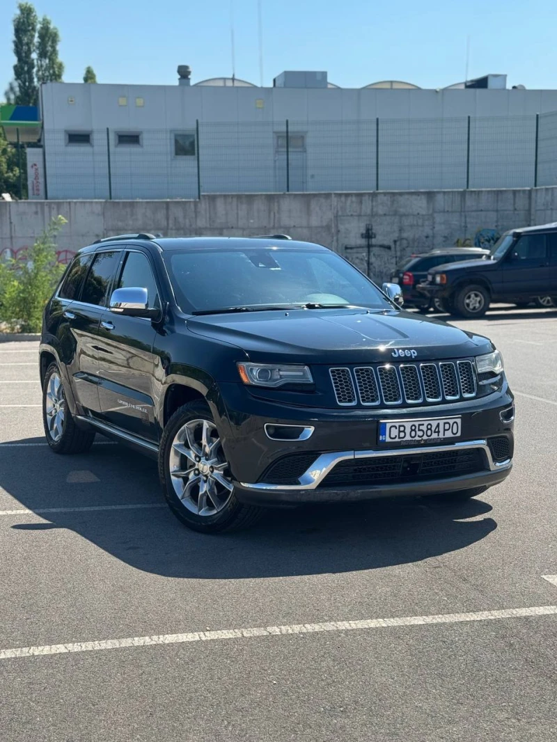 Jeep Grand cherokee 5.7* ГАЗ* SUMMIT* 4x2* 
