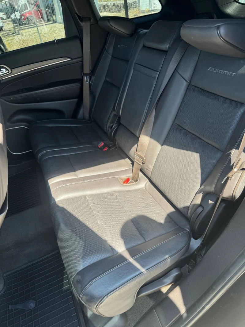 Jeep Grand cherokee 5.7* ГАЗ* SUMMIT* 4x2* , снимка 12 - Автомобили и джипове - 51580147
