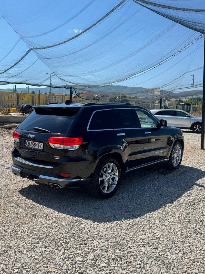 Jeep Grand cherokee 5.7* ГАЗ* SUMMIT* 4x2* , снимка 5 - Автомобили и джипове - 51580147