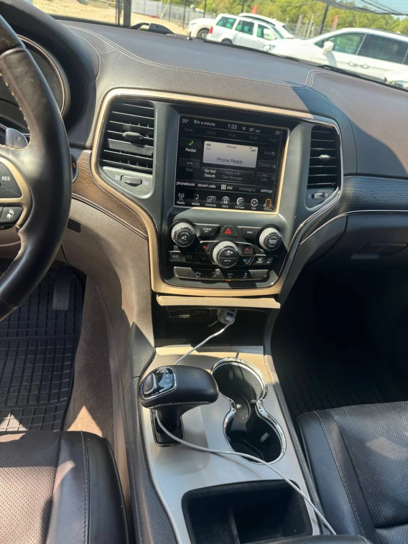 Jeep Grand cherokee 5.7* ГАЗ* SUMMIT* 4x2* , снимка 9 - Автомобили и джипове - 51580147