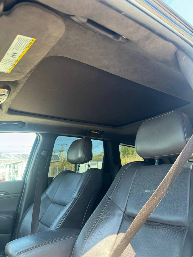 Jeep Grand cherokee 5.7* ГАЗ* SUMMIT* 4x2* , снимка 11 - Автомобили и джипове - 51580147