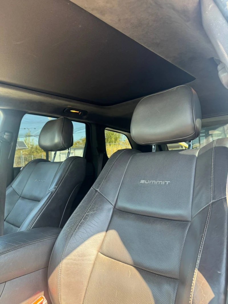 Jeep Grand cherokee 5.7* ГАЗ* SUMMIT* 4x2* , снимка 10 - Автомобили и джипове - 51580147