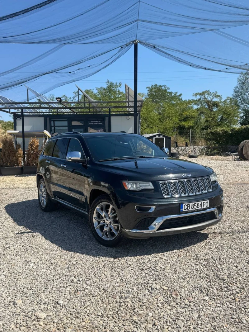Jeep Grand cherokee 5.7* ГАЗ* SUMMIT* 4x2* , снимка 4 - Автомобили и джипове - 51580147