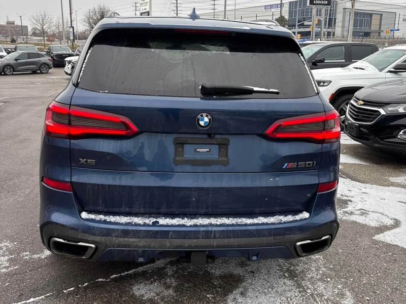 BMW X5 * M50i * CARFAX * БЕЗ ПЪРВОНАЧАЛНА ВНОСКА, снимка 4 - Автомобили и джипове - 52681710