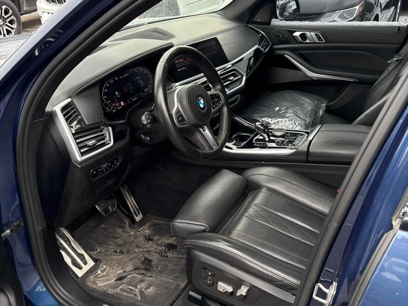 BMW X5 * M50i * CARFAX * БЕЗ ПЪРВОНАЧАЛНА ВНОСКА, снимка 5 - Автомобили и джипове - 52681710