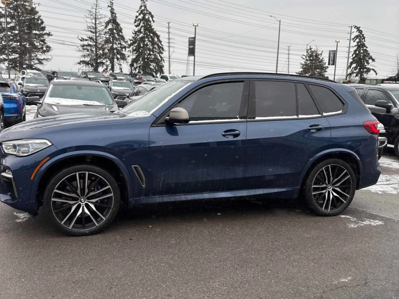 BMW X5 * M50i * CARFAX * БЕЗ ПЪРВОНАЧАЛНА ВНОСКА, снимка 2 - Автомобили и джипове - 52681710