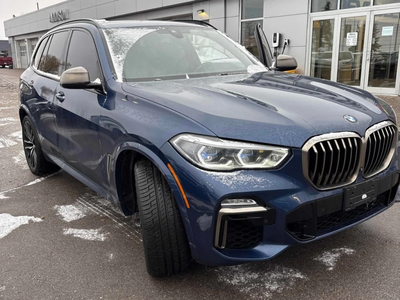 BMW X5 * M50i * CARFAX * БЕЗ ПЪРВОНАЧАЛНА ВНОСКА, снимка 12 - Автомобили и джипове - 52681710