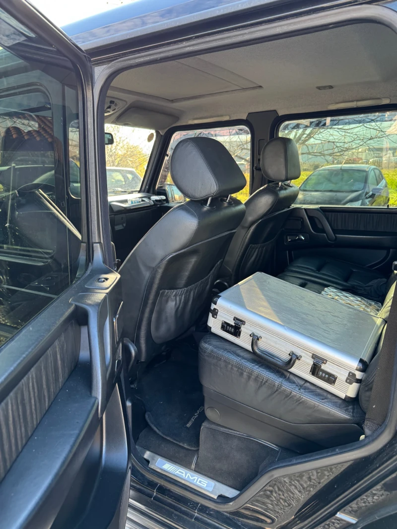 Mercedes-Benz G 500 ГАЗ, снимка 6 - Автомобили и джипове - 52760136