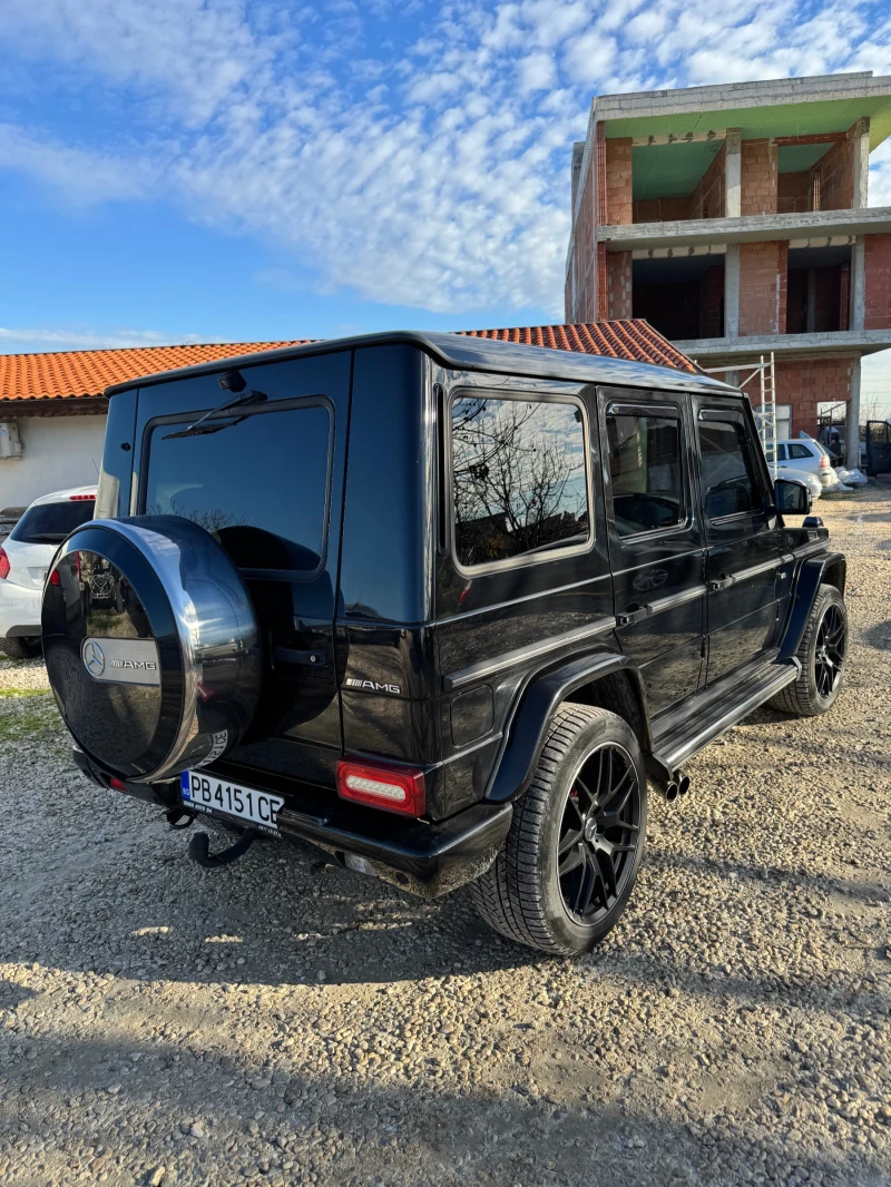 Mercedes-Benz G 500 ГАЗ, снимка 3 - Автомобили и джипове - 52760136