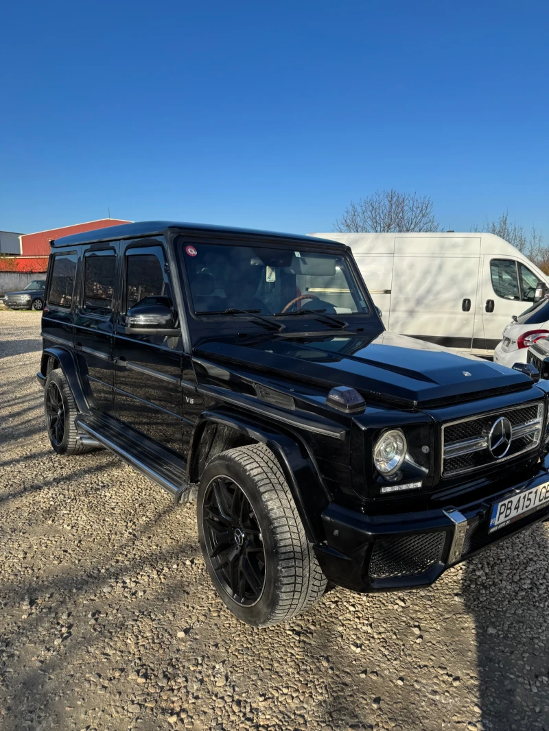 Mercedes-Benz G 500 ГАЗ, снимка 2 - Автомобили и джипове - 52760136