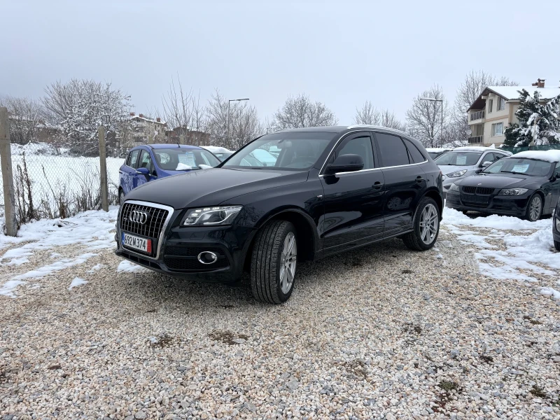 Audi Q5 Quatro 3.0 TDI Panorama Koja Full, снимка 5 - Автомобили и джипове - 53354562