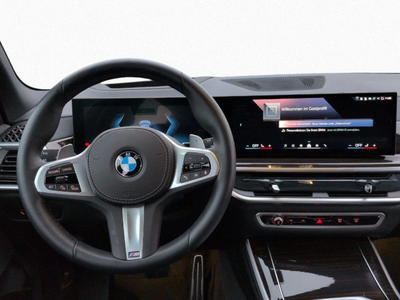 BMW X5 30d/xDrive/M-SPORT/SHADOW/H&K/HEAD UP/360/, снимка 8 - Автомобили и джипове - 53594994