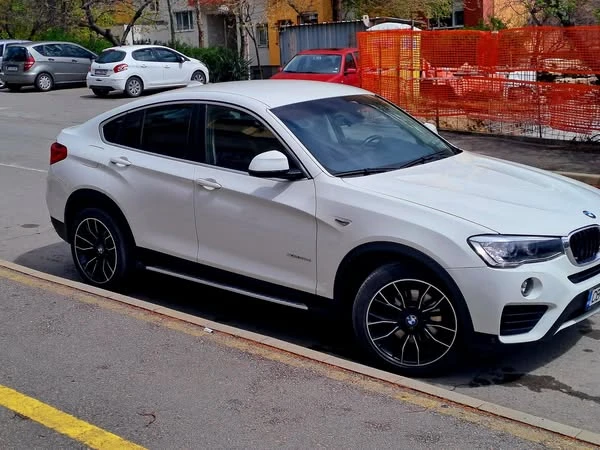 BMW X4 xDrive20d НОВ!!!86000КМ - изображение 2