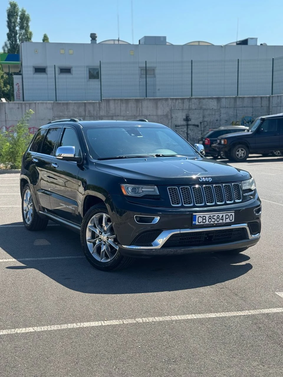 Jeep Grand cherokee 5.7* ГАЗ* SUMMIT* 4x2* , снимка 1