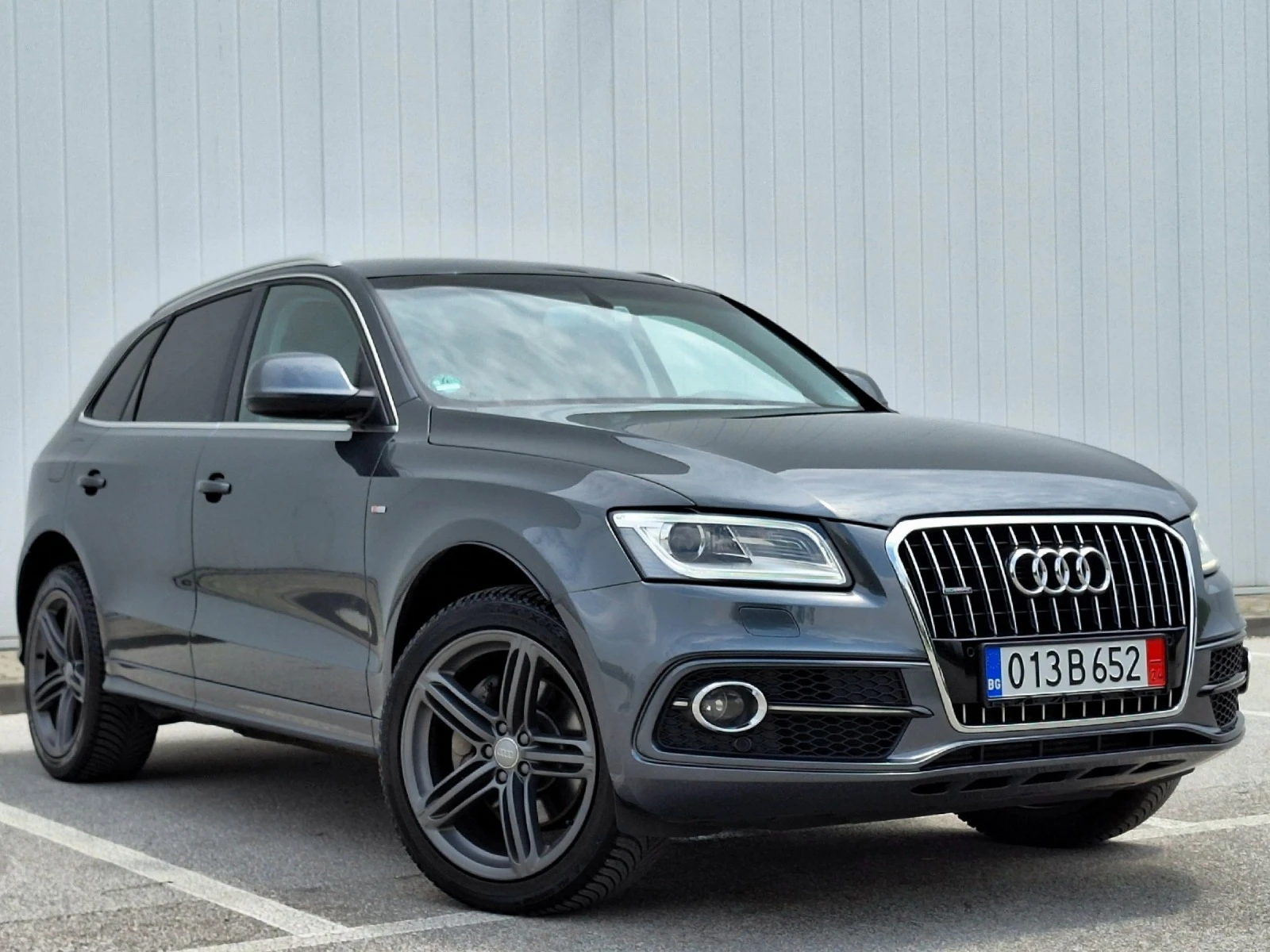 Audi Q5 3.0TDI* S-Line* FACELIFT* KEYLESS  GО* ОБДУХВАНЕ - [1] 