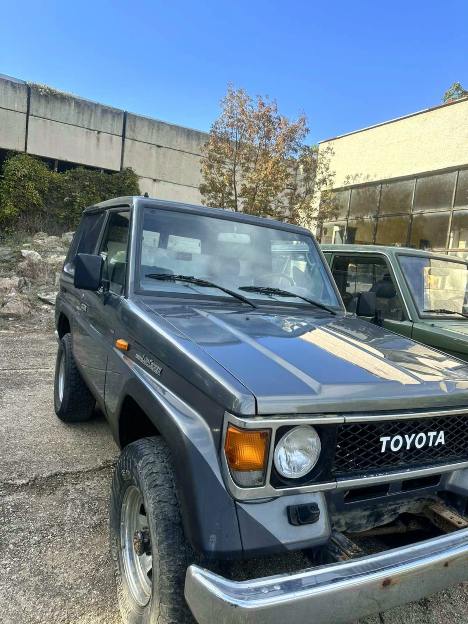 Toyota Land cruiser J70 2.4  - изображение 2