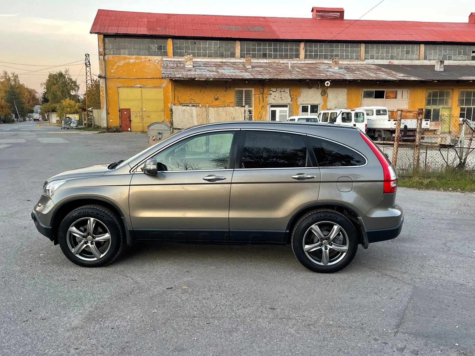 Honda Cr-v 2.2 EXECUTIVE - изображение 4