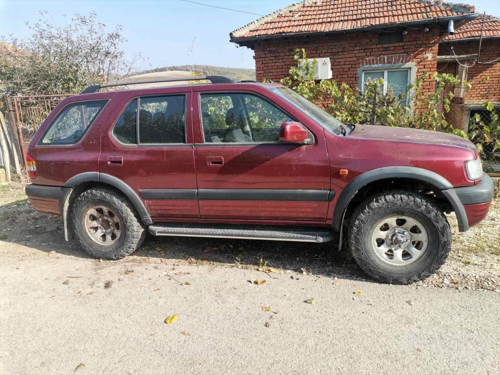 Opel Frontera 3.2 V6 - изображение 2