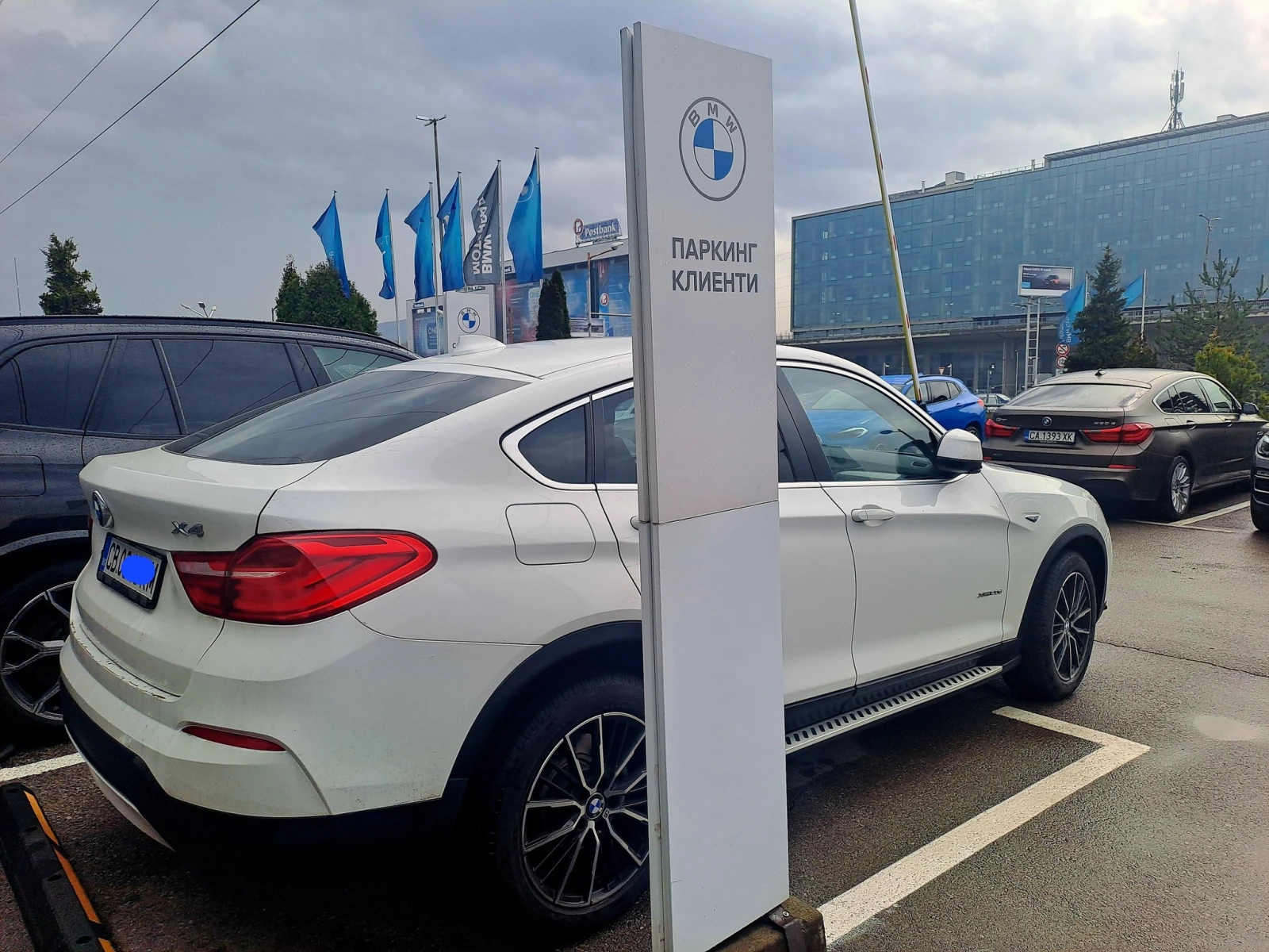 BMW X4 xDrive20d НОВ!!!86000КМ - изображение 6