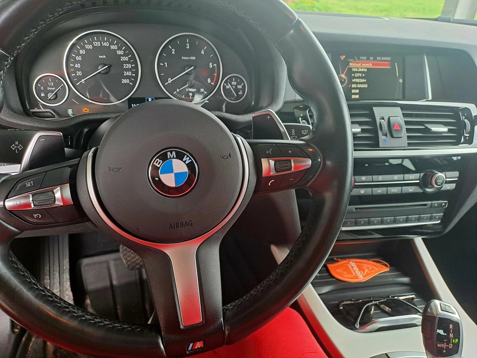 BMW X4 xDrive20d НОВ!!!86000КМ - изображение 7