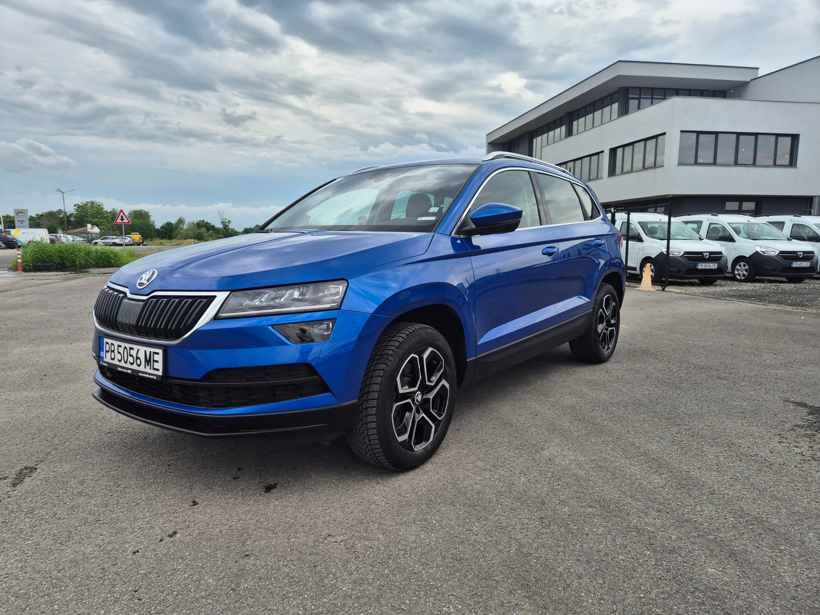Skoda Karoq С-Гаранция-4х4-А/Т-2.0-150кс