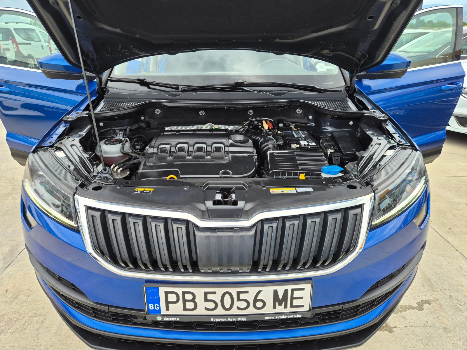 Skoda Karoq С-Гаранция-4х4-А/Т-2.0-150кс, снимка 16 - Автомобили и джипове - 50234213