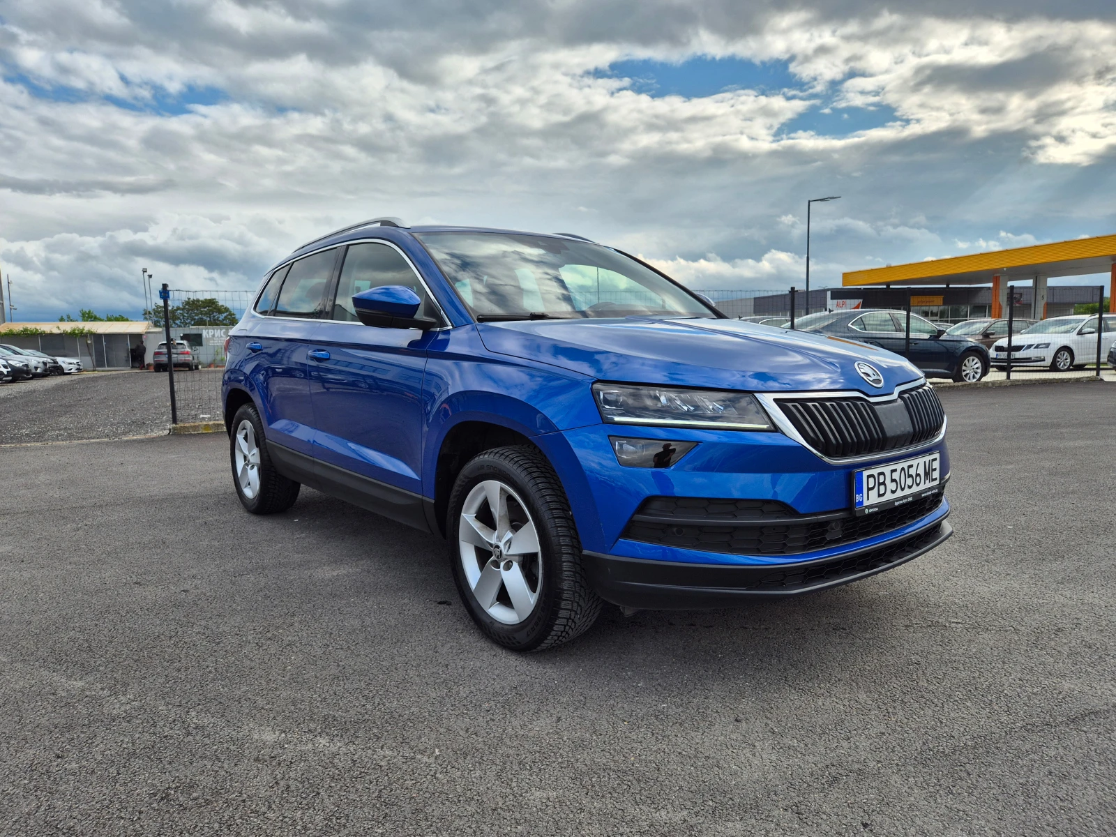 Skoda Karoq С-Гаранция-4х4-А/Т-2.0-150кс - изображение 7