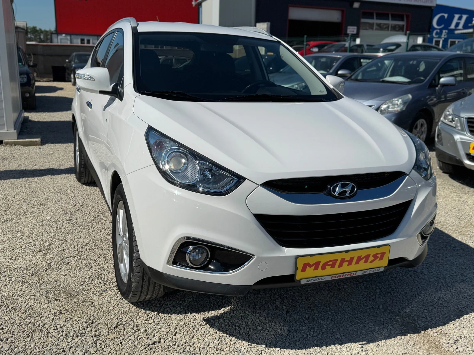 Hyundai IX35 2.0CRDi 4x4 - изображение 3