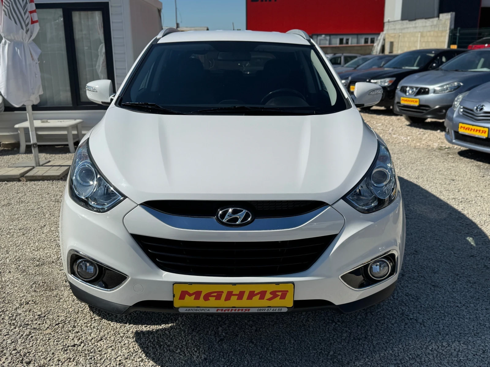 Hyundai IX35 2.0CRDi 4x4 - изображение 2
