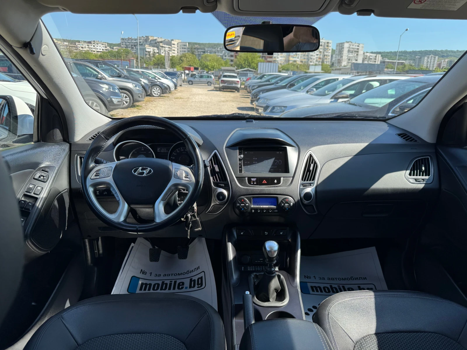 Hyundai IX35 2.0CRDi 4x4 - изображение 9