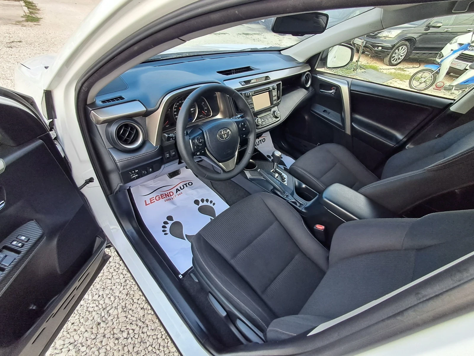 Toyota Rav4 2.2-150к.с АВТОМАТИК, НАВИГАЦИЯ, 4Х4, КАМЕРА - изображение 9