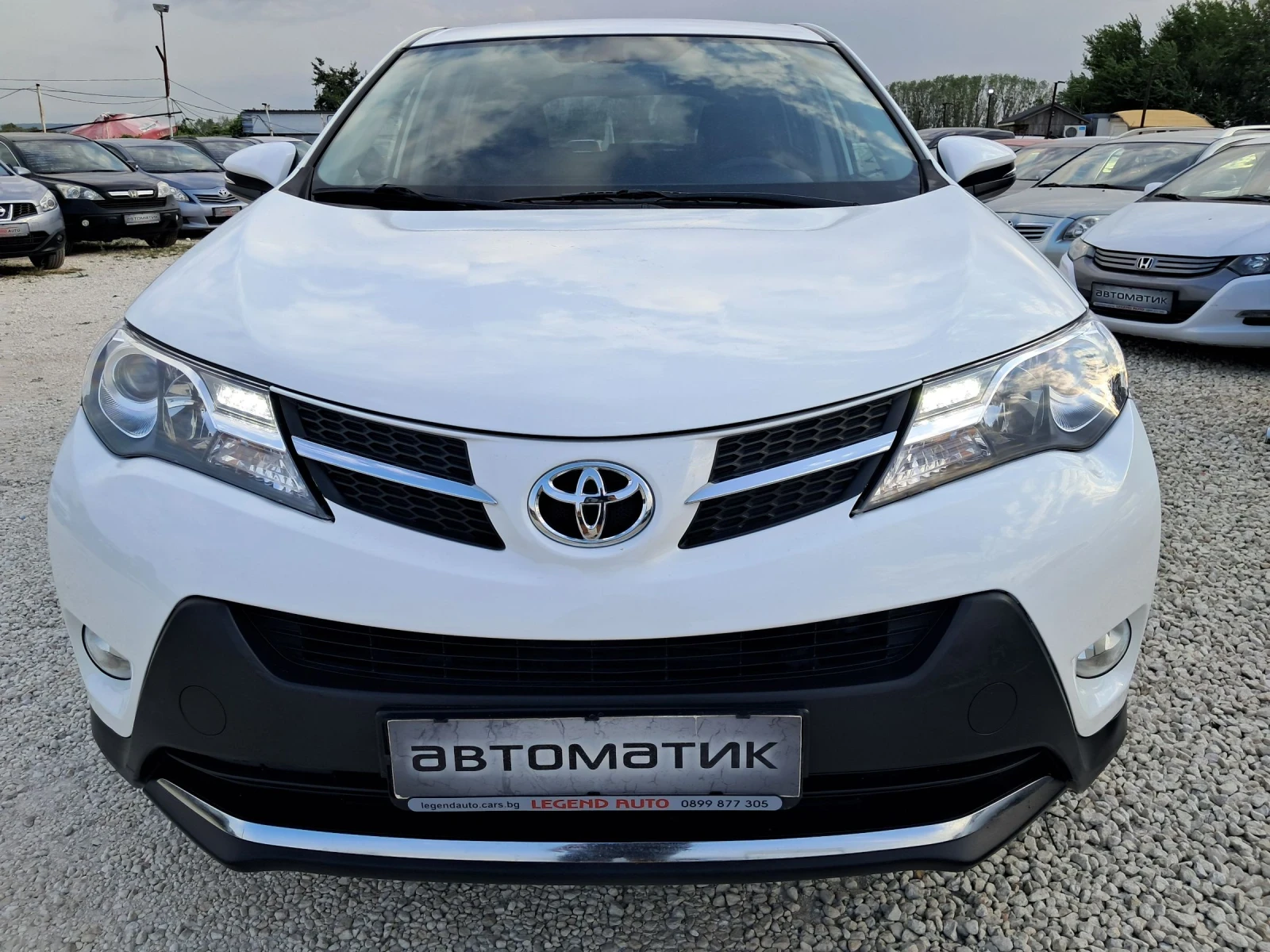 Toyota Rav4 2.2-150к.с АВТОМАТИК, НАВИГАЦИЯ, 4Х4, КАМЕРА - изображение 2