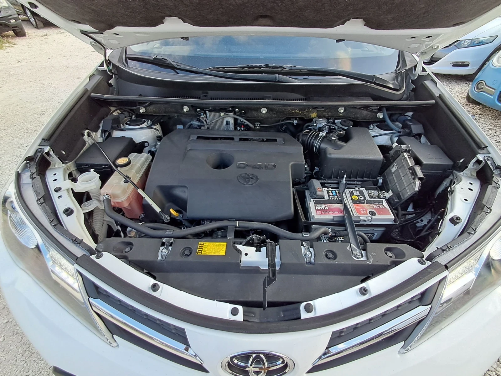 Toyota Rav4 2.2-150. , , 44,  | Mobile.bg   14