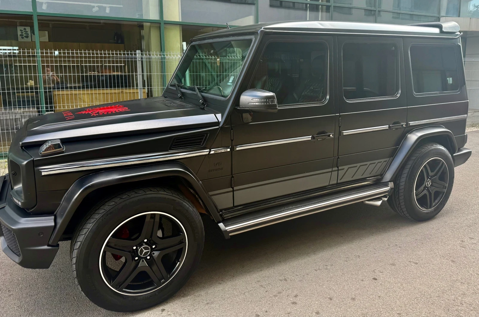 Mercedes-Benz G 500  - изображение 7