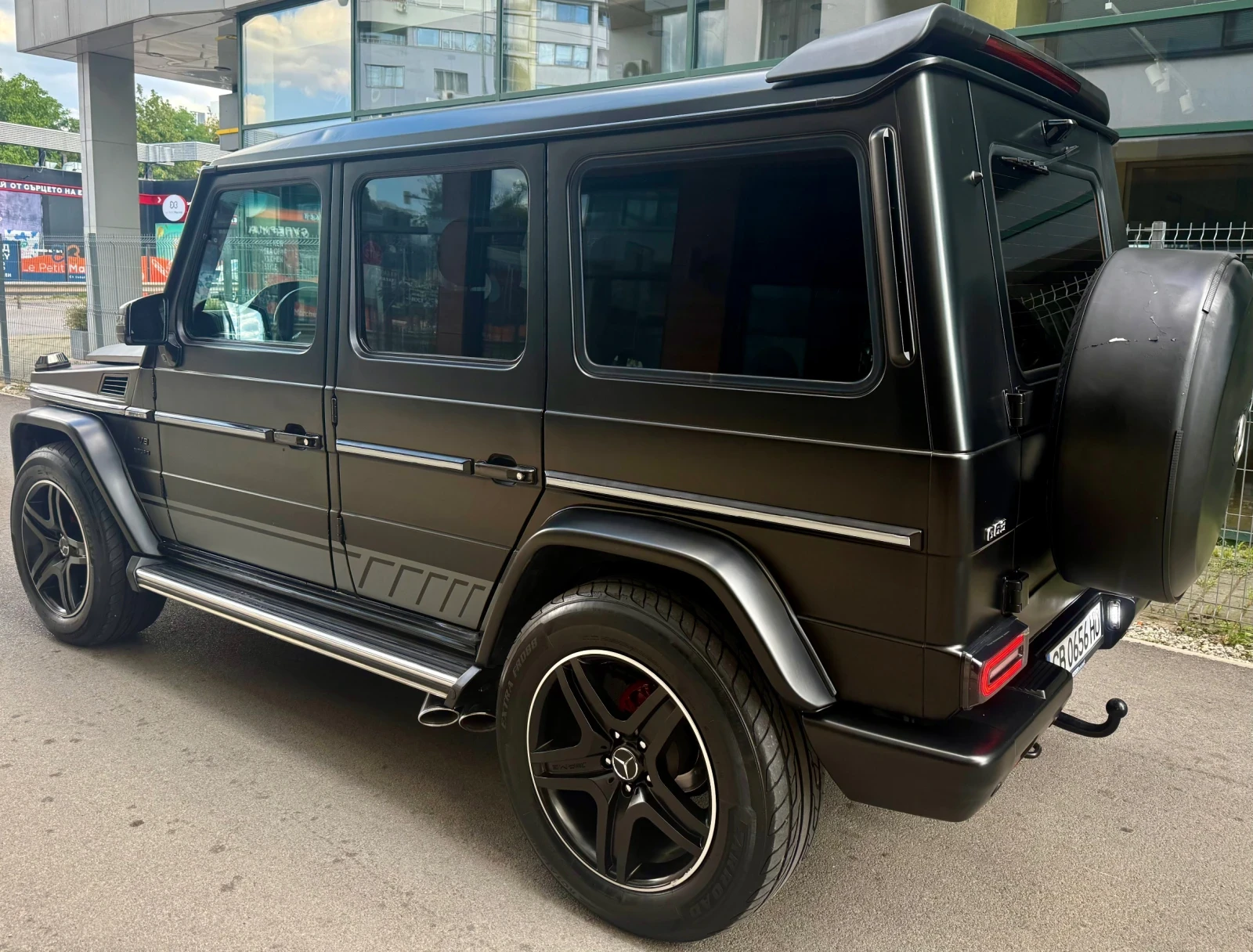 Mercedes-Benz G 500  - изображение 5
