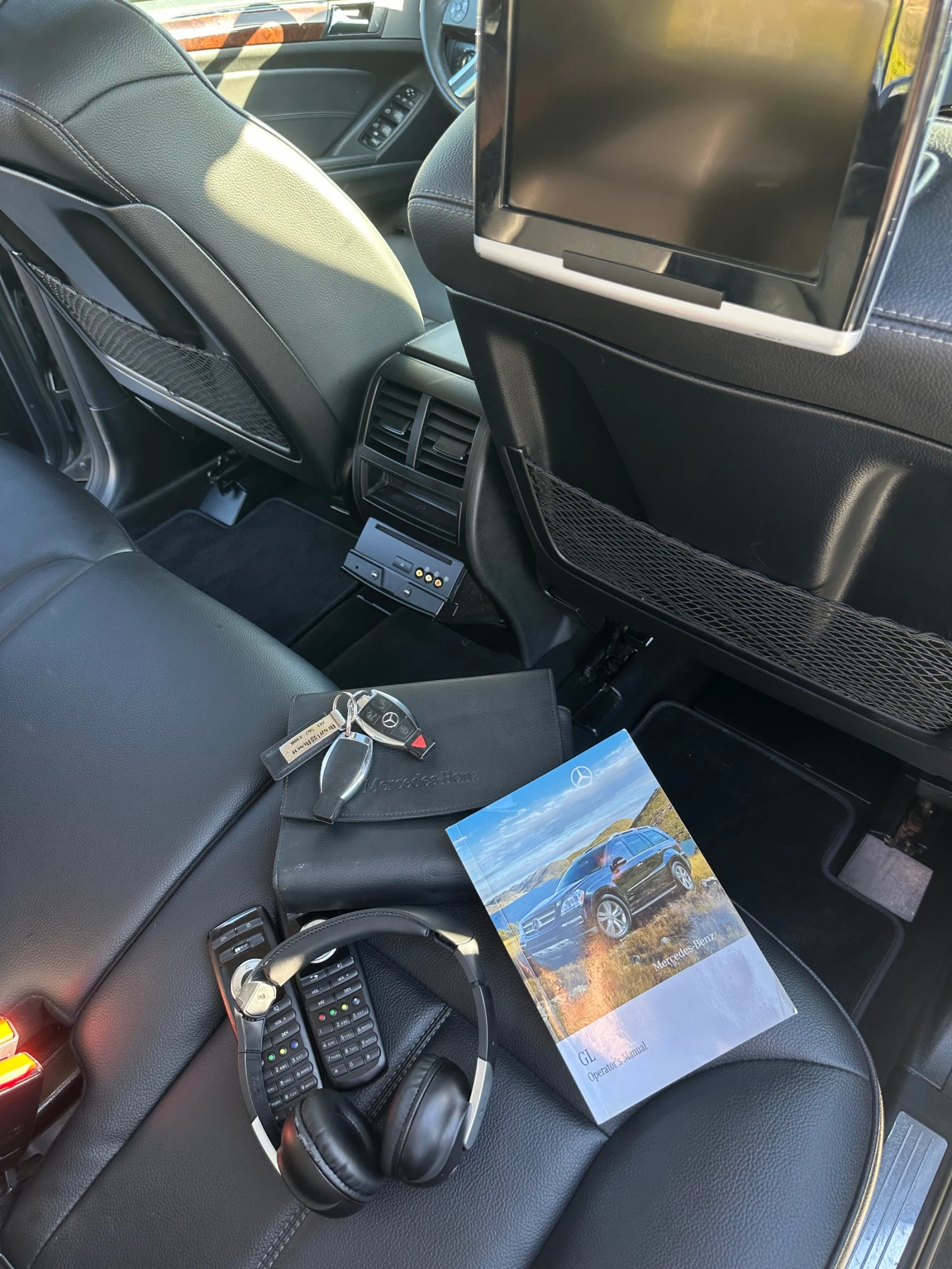 Mercedes-Benz GL 450 4MATIC 6+ 1 | Mobile.bg   12