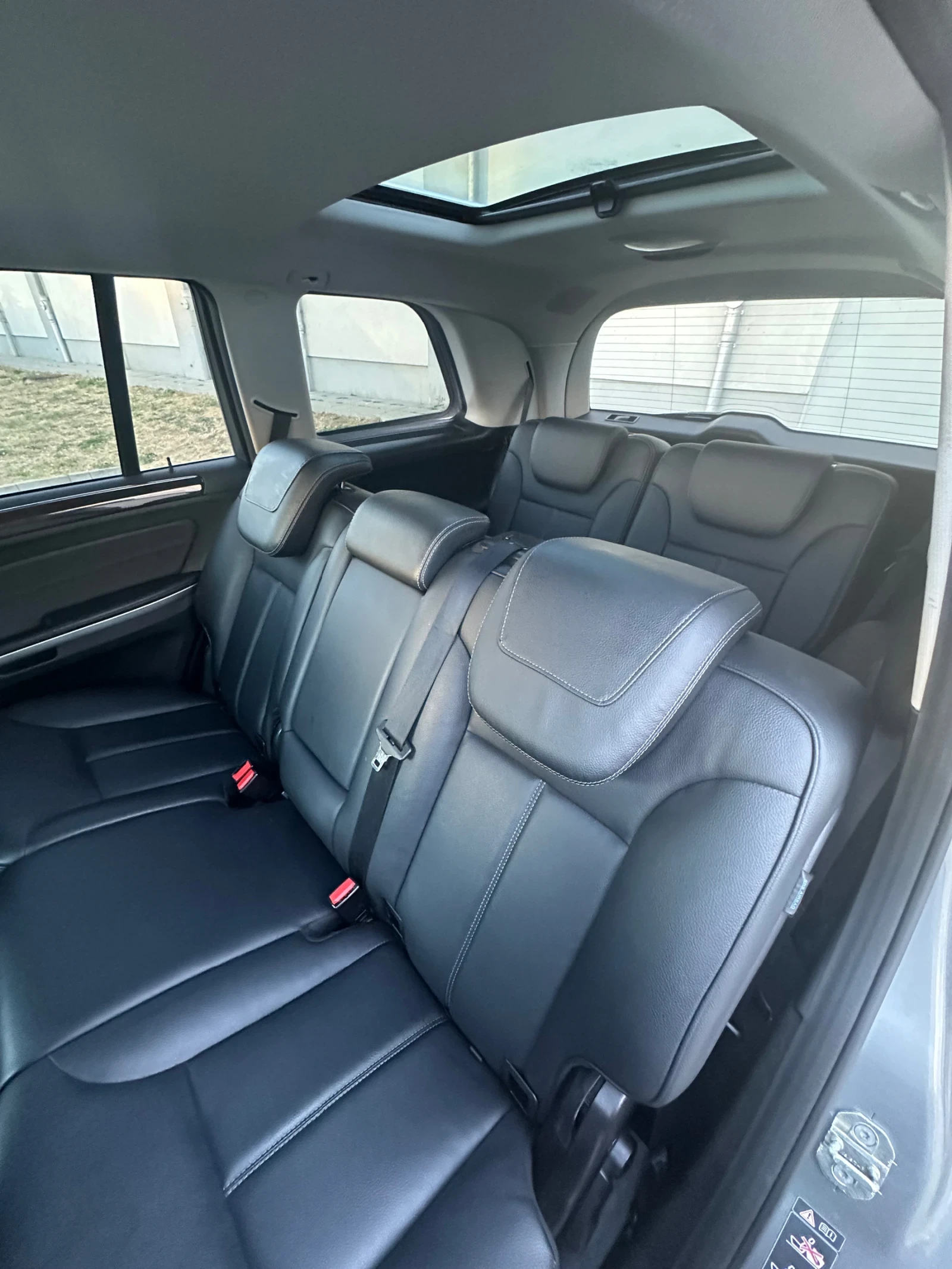 Mercedes-Benz GL 450 4MATIC 6+ 1 | Mobile.bg   11