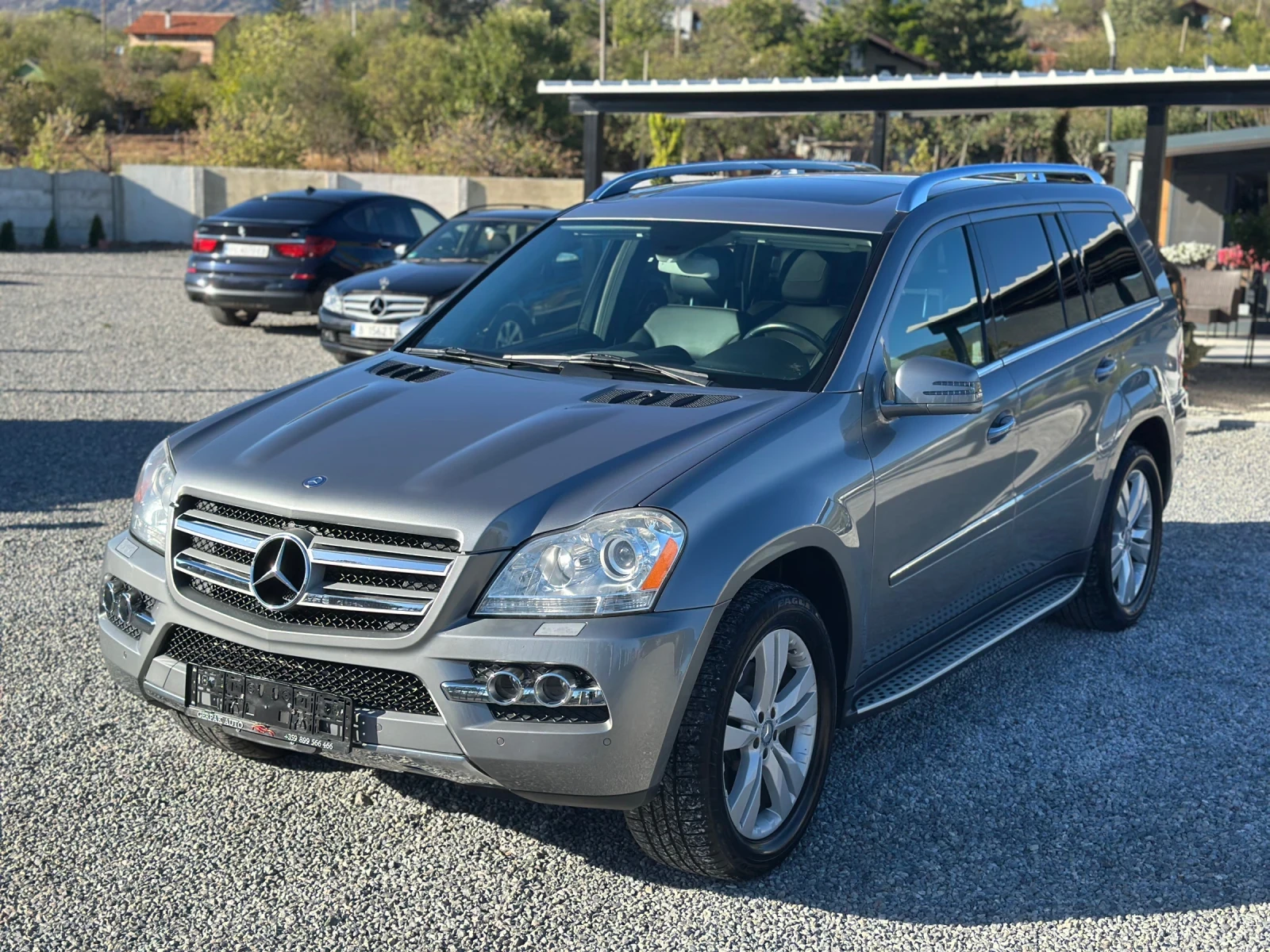 Mercedes-Benz GL 450 4MATIC 6+ 1 | Mobile.bg   1
