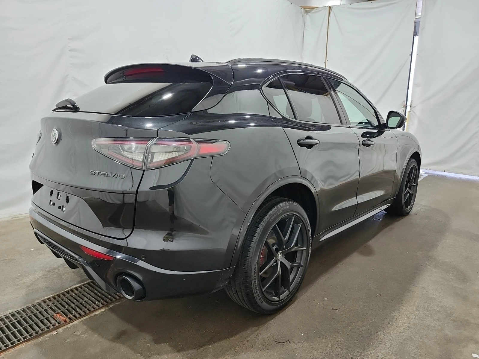 Alfa Romeo Stelvio * TI SPORT * CARFAX * БЕЗ ПЪРВОНАЧАЛНА ВНОСКА - изображение 6