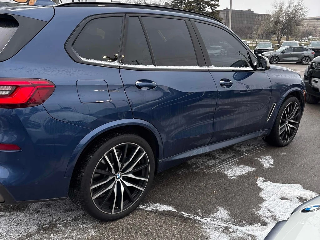 BMW X5 * M50i * CARFAX * БЕЗ ПЪРВОНАЧАЛНА ВНОСКА - изображение 3