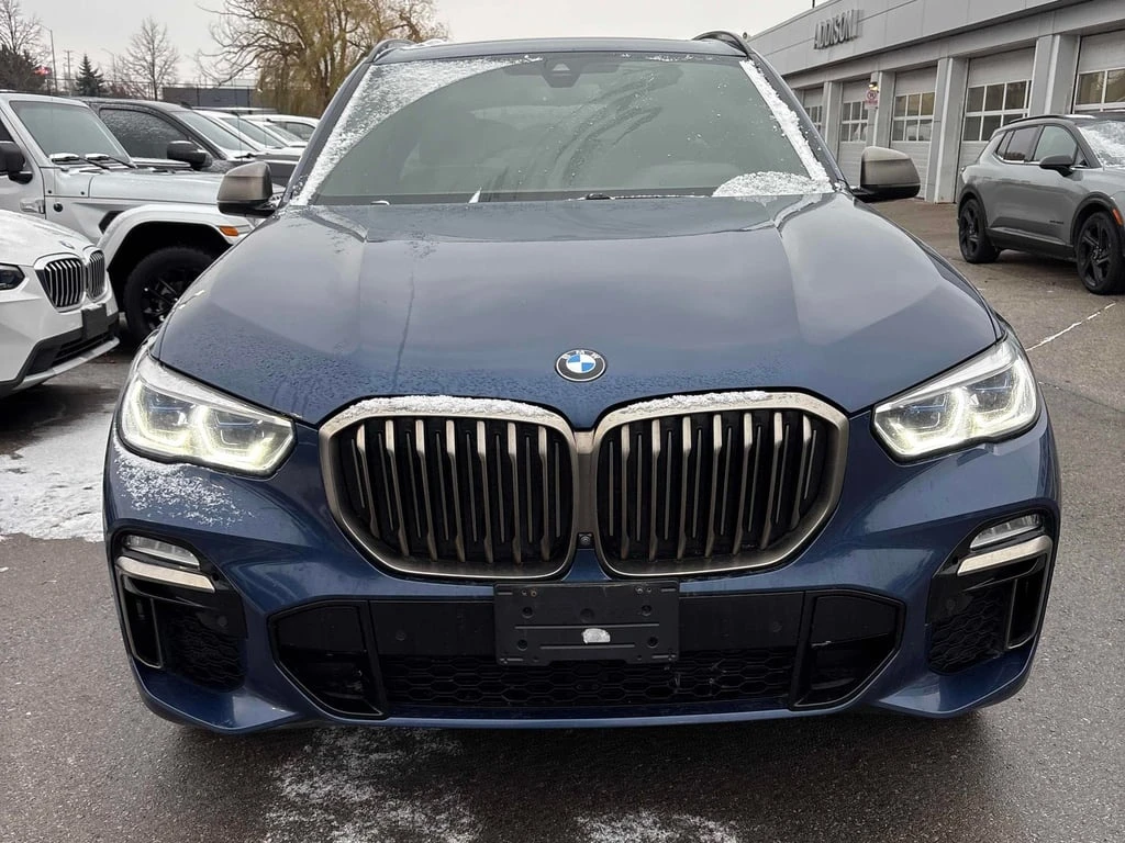 BMW X5 * M50i * CARFAX * БЕЗ ПЪРВОНАЧАЛНА ВНОСКА - изображение 6