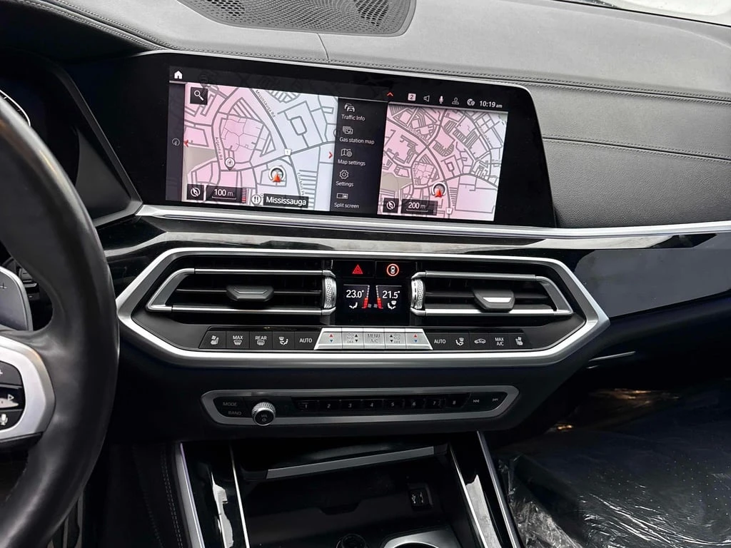 BMW X5 * M50i * CARFAX * БЕЗ ПЪРВОНАЧАЛНА ВНОСКА - изображение 9