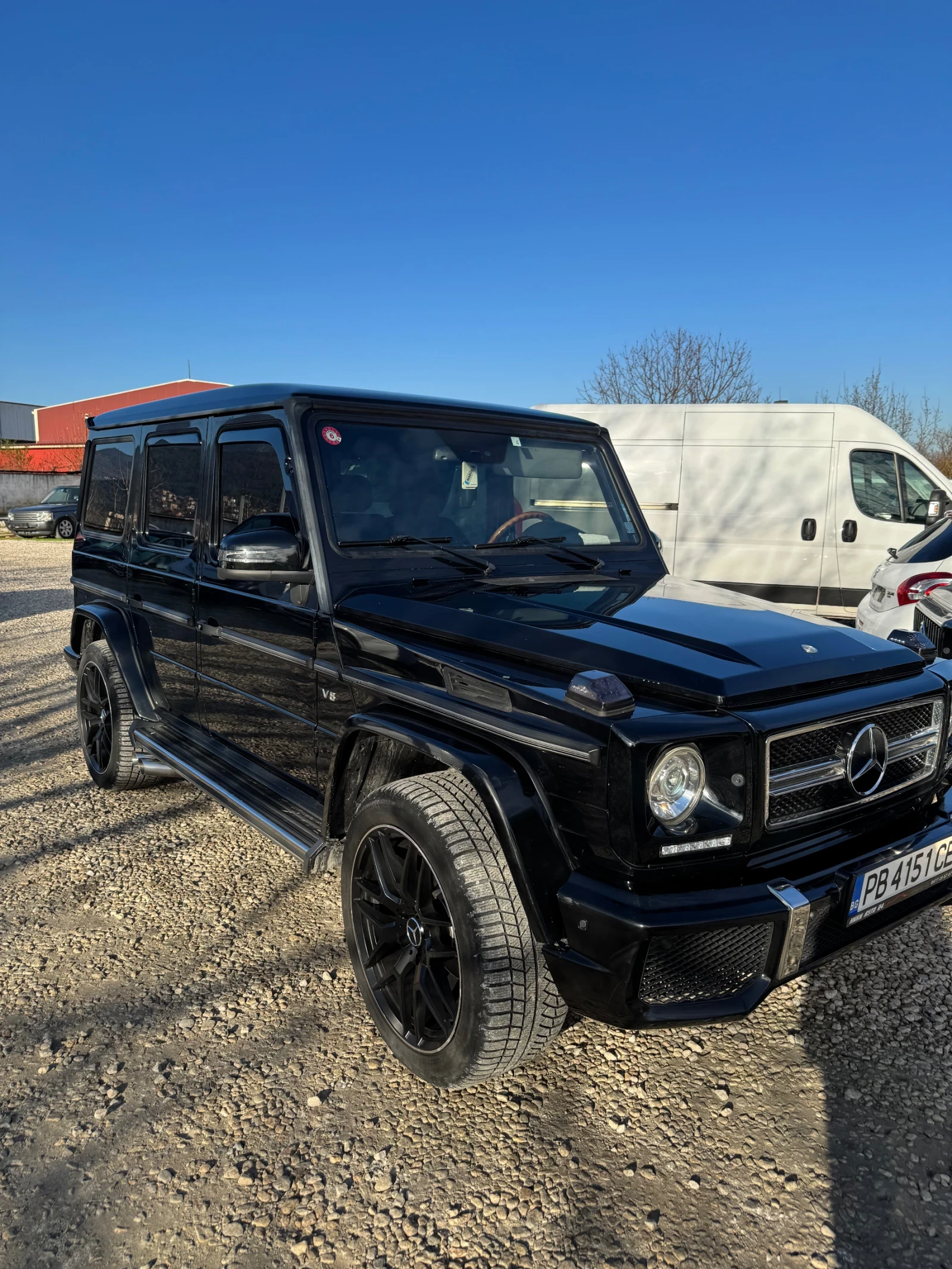 Mercedes-Benz G 500 ГАЗ - изображение 2