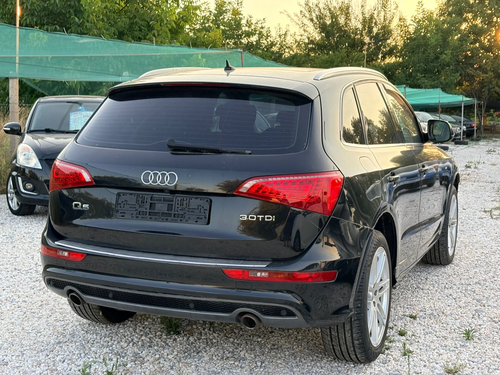 Audi Q5 Quatro 3.0 TDI Panorama Koja Full | Mobile.bg � ����������� 12