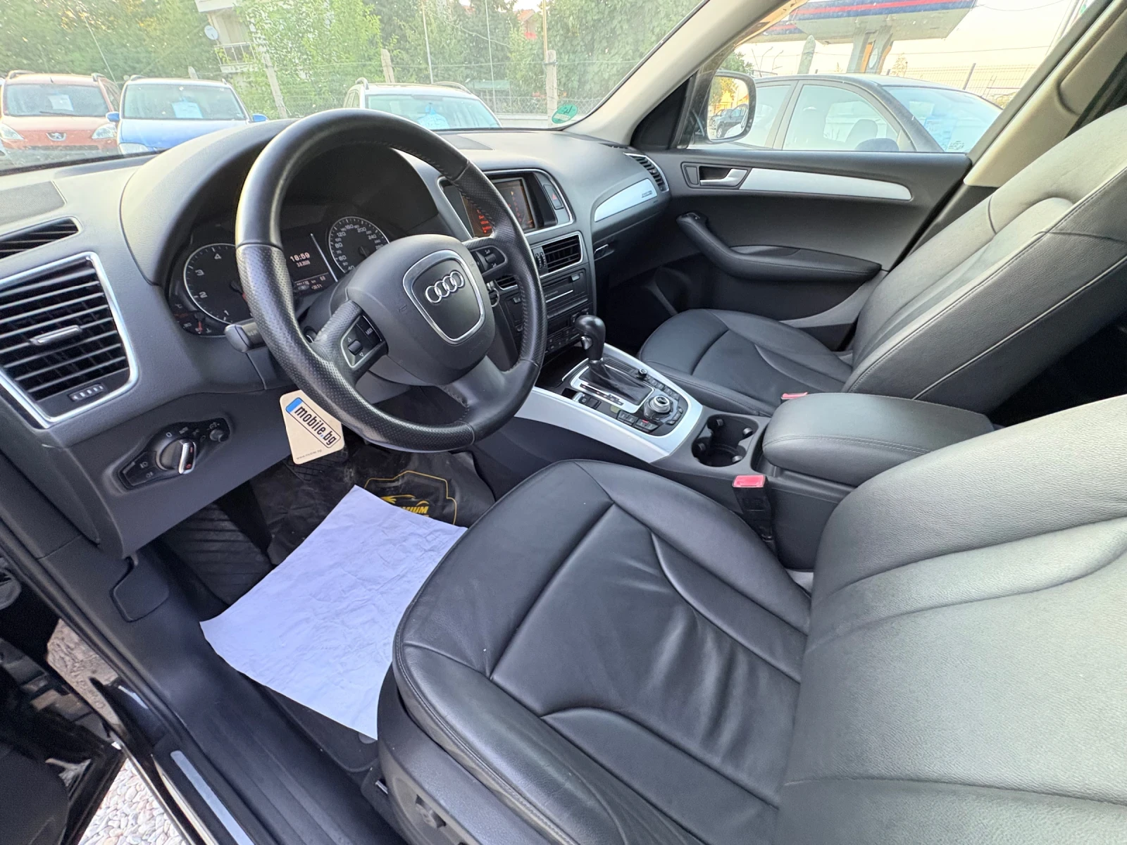 Audi Q5 Quatro 3.0 TDI Panorama Koja Full | Mobile.bg � ����������� 13