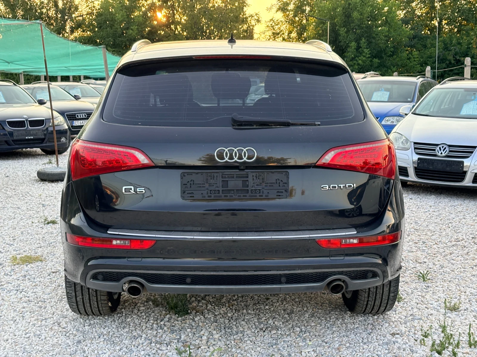 Audi Q5 Quatro 3.0 TDI Panorama Koja Full | Mobile.bg � ����������� 11