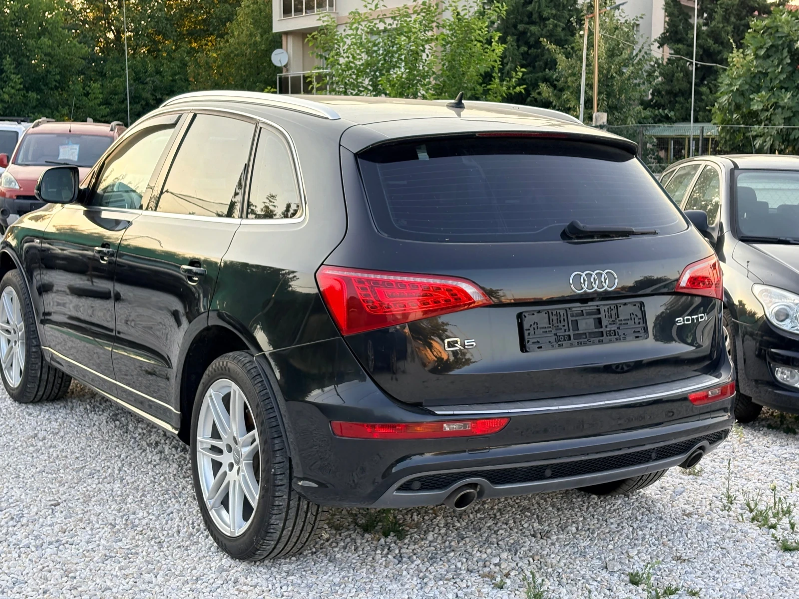 Audi Q5 Quatro 3.0 TDI Panorama Koja Full | Mobile.bg � ����������� 10
