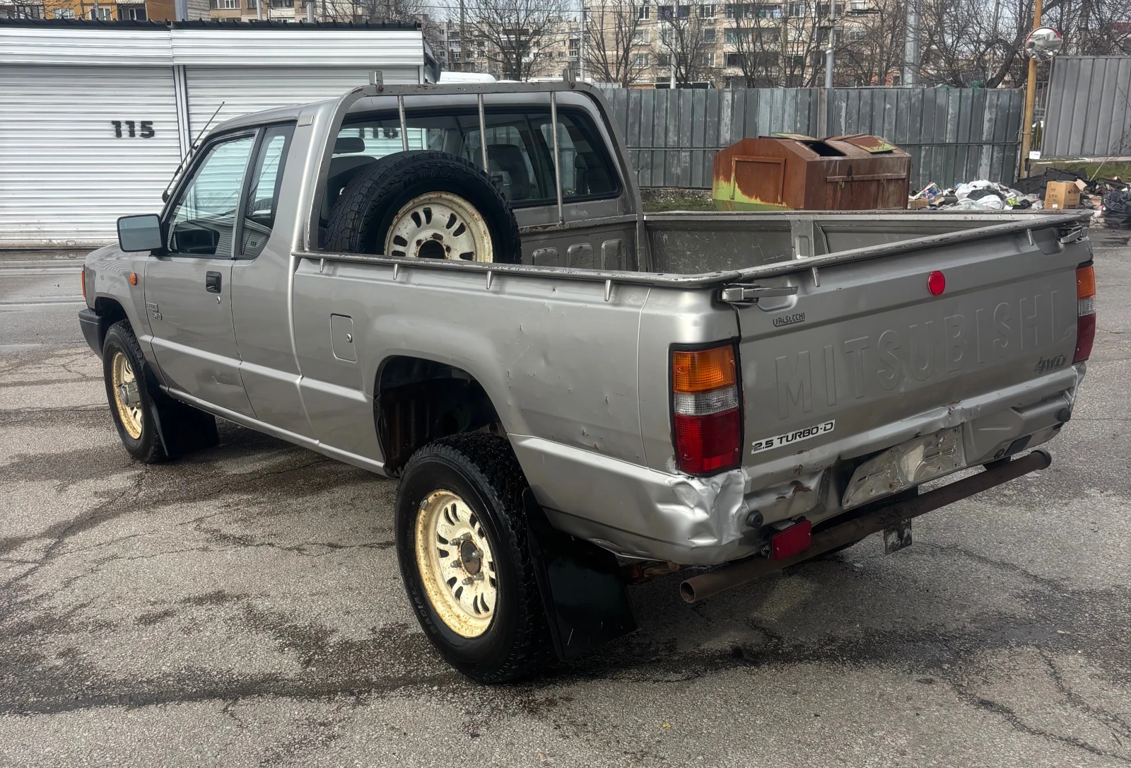 Mitsubishi L200 2.5 TD | Mobile.bg � ����������� 5